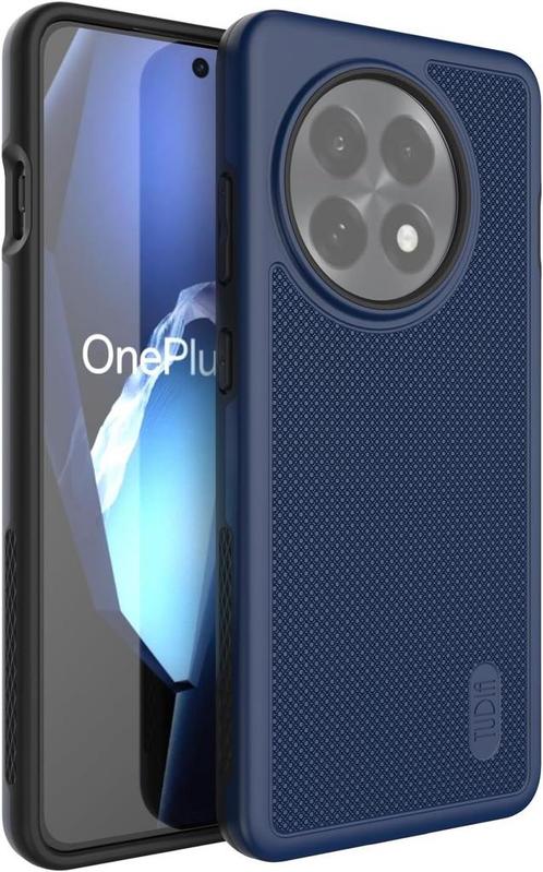 Tudia OnePlus 13R Hoesje MergeGrip Indigo Blauw, Telecommunicatie, Mobiele telefoons | Hoesjes en Frontjes | Overige merken, Hoesje of Tasje