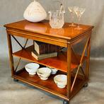 Serveerwagen - Hout, Italiaans design uit de jaren 60