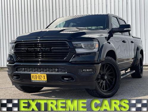 Dodge Ram 1500 pick up 4x4 Crew Cab Laramie Sport luchtverin, Auto's, Bestelauto's, Lease, Overige kleuren, Automaat, Financial lease