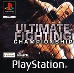 Playstation 1 Ultimate Fighting Championship, Zo goed als nieuw, Verzenden