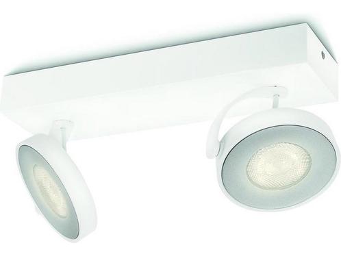 Philips Clockwork - Opbouwspot - 2 Lichtpunten - wit - 2 x, Huis en Inrichting, Woonaccessoires | Overige, Zo goed als nieuw, Verzenden