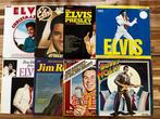 Buddy Holly, Elvis Presley, Jim Reeves - 8 lp albums -, Nieuw in verpakking