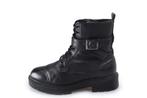 Nelson Veterboots in maat 37 Zwart | 10% extra korting, Verzenden, Zwart, Overige typen, Nelson
