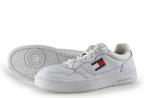 Tommy Jeans Sneakers in maat 45 Wit, Verzenden, Wit, Tommy Jeans, Sneakers of Gympen