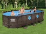 Bestway Oval Pool Zwembad 549 x 274 x 122m  incl filterpomp, Tuin en Terras, Zwembaden, 120 cm of meer, Verzenden, 200 tot 300 cm