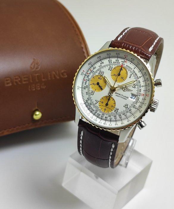 Breitling - Old Navitimer 18K Gold/Steel - Ref. D13022 -, Sieraden, Tassen en Uiterlijk, Horloges | Heren