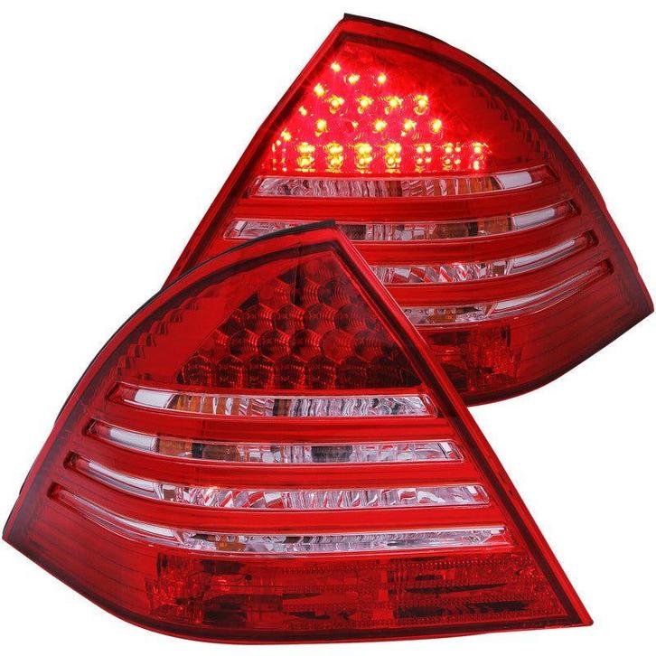 ANZO 2001-2004 Mercedes Benz C Class W203 Taillights, Auto-onderdelen, Verlichting, Ophalen of Verzenden