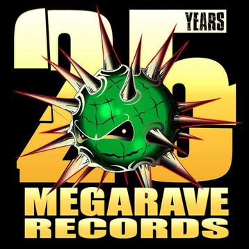 Megarave Records 25 Years - 4CD (CDs)