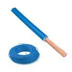 Lapp montagesnoer 4mm2 blauw - H07V2-K, Doe-het-zelf en Verbouw, Elektra en Kabels, Ophalen of Verzenden, Nieuw