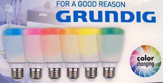 Grundig Lampenset met WIFI & LED kleurschakeringen, Antiek en Kunst, Antiek | Lampen, Verzenden
