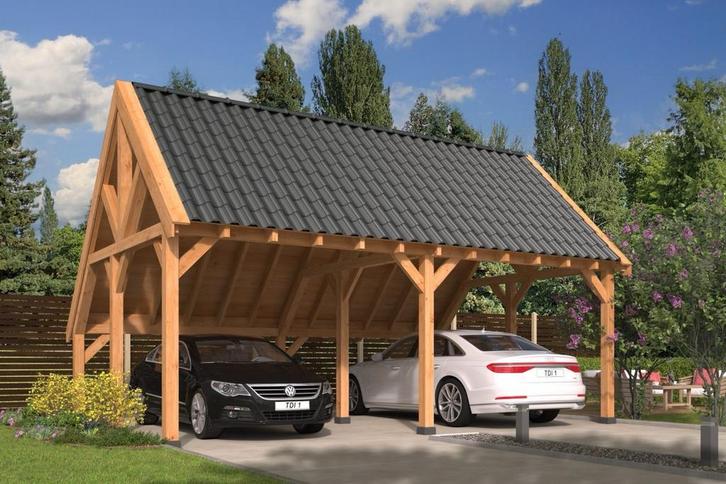 Douglas Kapschuur Bouwpakket - 700 x 450cm, Huis en Inrichting, Woonaccessoires | Overige