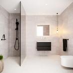 Badkamermeubel Solid Surface AQS Stockholm 80x45 cm Mat, Doe-het-zelf en Verbouw, Sanitair, Ophalen of Verzenden, Nieuw