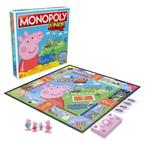 Monopoly Junior Peppa Pig Bordspel Engels/Frans, Hobby en Vrije tijd, Ophalen of Verzenden, Zo goed als nieuw