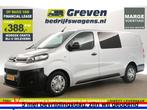 Citroën Jumpy 2.0 BlueHDI L3H1 Marge DC 5 Pers Cruise €388pm, Citroën, Nieuw, Zilver of Grijs, Handgeschakeld