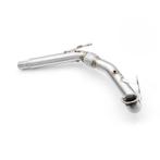 Downpipe Golf 7 GTI | 2.0 TSI decat of met Sport Katalysator, Ophalen of Verzenden, Nieuw, Volkswagen