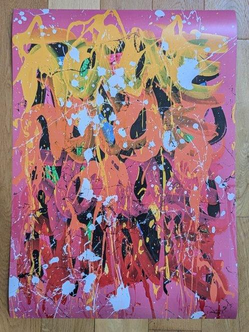 Jonone (1963) - The Softness, Antiek en Kunst, Kunst | Schilderijen | Modern