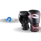 Twins BGN Gloves + Gel Bitje White Blue, Ophalen of Verzenden, Nieuw