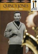 Jazz Icons: Quincy Jones - Live in 60 DVD cert E, Cd's en Dvd's, Dvd's | Muziek en Concerten, Zo goed als nieuw, Verzenden
