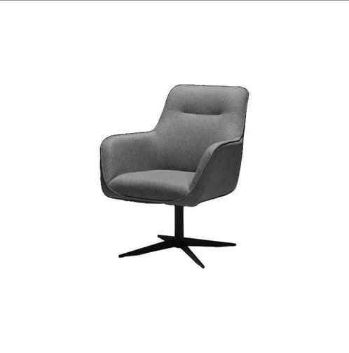 Draaifauteuil Rex - fauteuils - Grijs, Huis en Inrichting, Stoelen, Grijs, Nieuw, Stof