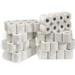 Toiletpapier Traditioneel - 9x8 rollen, 250 vellen, 3 laags