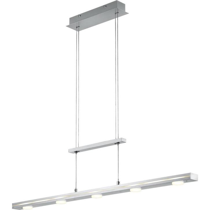 LED Hanglamp - Trion Lacy - 21W - Aanpasbare Kleur -, Huis en Inrichting, Lampen | Hanglampen, Nieuw, Metaal, Ophalen of Verzenden