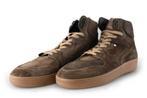 Floris van Bommel Hoge sneakers in maat 42½ Bruin | 10%, Kleding | Heren, Bruin, Verzenden, Floris van Bommel, Sneakers of Gympen