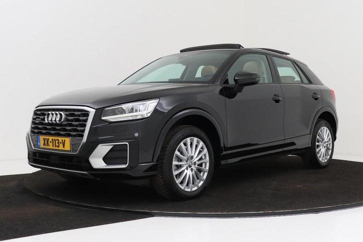 Zakelijke Lease |  Audi Q2 2.0 TFSI quattro Design | Trekhaa, Auto's, Audi, Dealer onderhouden, Lease, Automaat, SUV of Terreinwagen