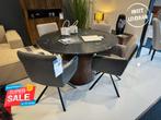 ***SALE*** Eettafel rond marmer Eleonora Maxim  met, Huis en Inrichting, Stoelen, Verzenden, Nieuw