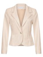 Blazer Simone Lichtbeige XXXL (46), damesjasje, Kleding | Dames, Verzenden, Nieuw