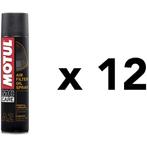 Motul A2 Air Filter Oil Spray 12 X 400Ml, Auto diversen, Verzenden