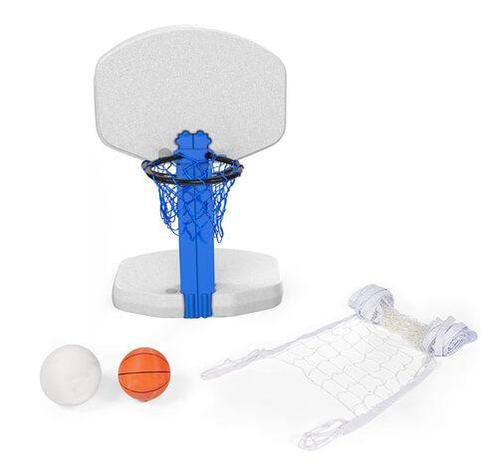 Interline 2 in 1 Basketbal & Volleybal waterspel, Tuin en Terras, Zwembad-toebehoren, Ophalen of Verzenden
