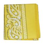 Bandana in Yellow, Sieraden, Tassen en Uiterlijk, Uiterlijk | Haarverzorging, Verzenden, Nieuw