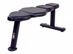 Lifemaxx Flat Bench - Trainingsbank - Zwart, Sport en Fitness, Fitnessmaterialen, Verzenden, Nieuw, Fitnessbank