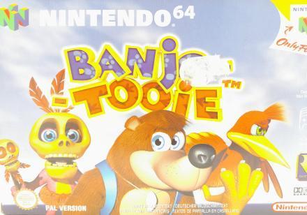 Mario64.nl: Banjo-Tooie Compleet - iDEAL!, Spelcomputers en Games, Games | Nintendo 64, Gebruikt, Ophalen of Verzenden