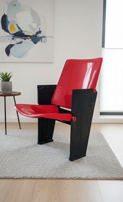 Patentverwag di Ettore Agosti - Fauteuil - Cinema fauteuil -, Antiek en Kunst, Antiek | Wandborden en Tegels