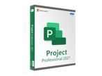 Veiling - Microsoft Project Professional 2021 - Software Lic, Nieuw