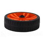 PU wiel 300x4 - oranje velg - asgat 20 mm, Watersport en Boten, Boottrailers, Ophalen of Verzenden, Nieuw