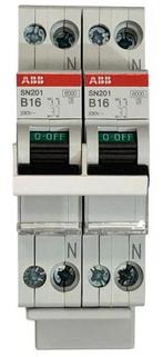 ABB fornuisgroep B16A 2P+2N, Doe-het-zelf en Verbouw, Elektra en Kabels, Verzenden, Nieuw