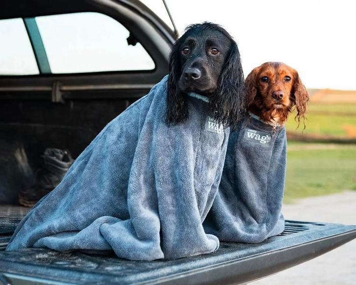 Henry Wag Microvezel Droogzak voor Honden – Maat L, Dieren en Toebehoren, Hondenkleding, Nieuw, Verzenden