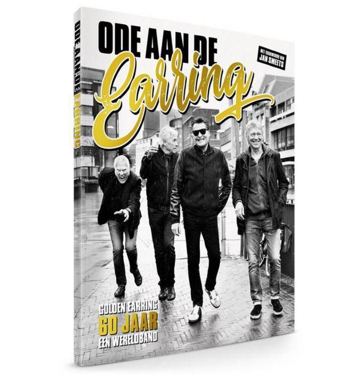 Golden Earring - Ode Aan De Earring Boek 8710966021699, Boeken, Kunst en Cultuur | Beeldend, Zo goed als nieuw, Verzenden