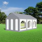 Partytent 3x6  PVC - Premium | Grijs dak | Grijswitte, Tuin en Terras, Partytent, Minder dan 4 meter, Nieuw, 5 tot 8 meter