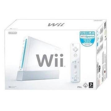 Nintendo Wii wit Sports Pack in Doos  GameshopX.nl beschikbaar voor biedingen