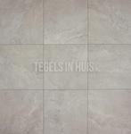 Vloertegel wandtegel pietrastone zilver grijs 90x90, Ophalen, Keramiek, Nieuw, 10 m² of meer