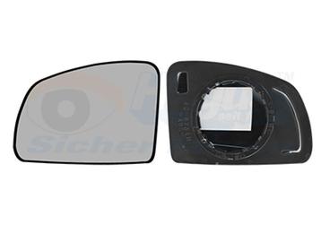SPIEGELGLAS MET PAD VOOR OPEL MERIVA A 2003-2006 6428704 beschikbaar voor biedingen