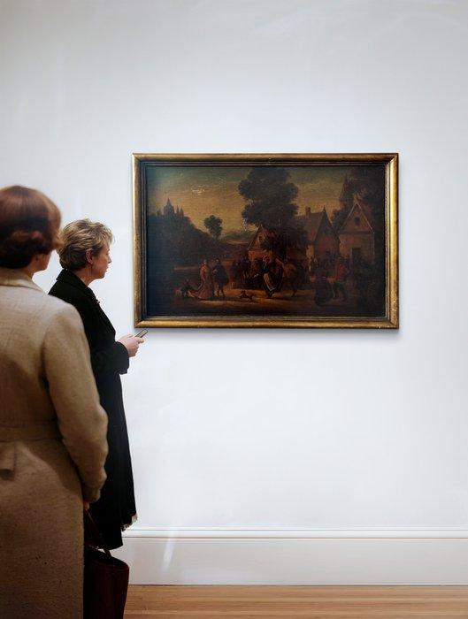 Thomas van Apshoven (1622–1664/1665), Navolger van - Fiesta, Antiek en Kunst, Kunst | Schilderijen | Klassiek