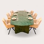 Green Marble Eetkametafel  Marmer onderstel, Huis en Inrichting, Tafels | Eettafels, Nieuw