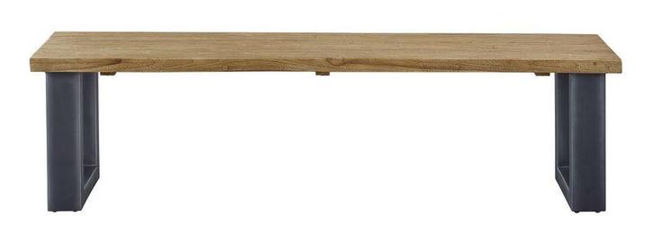 Romaro eetbank b210 teak mix rough, Huis en Inrichting, Stoelen, Nieuw, Ophalen of Verzenden