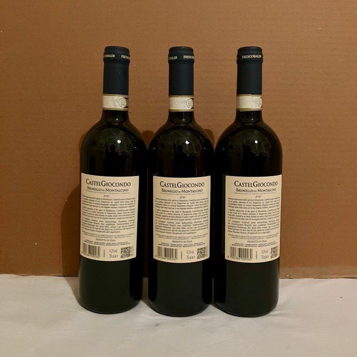 2020 Castelgiocondo, Frescobaldi - Brunello di Montalcino, Verzamelen, Wijnen