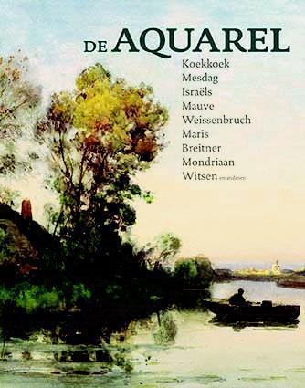 De aquarel 9789068686739 Terry van Druten, Boeken, Kunst en Cultuur | Beeldend, Zo goed als nieuw, Verzenden