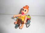 Marx - Wilmar uit The Flintstones op een driewieler met bel,, Antiek en Kunst